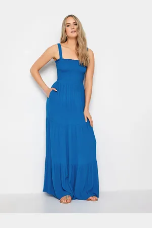 Long Tall Sally Crinkle Tiered Dress40 Høj