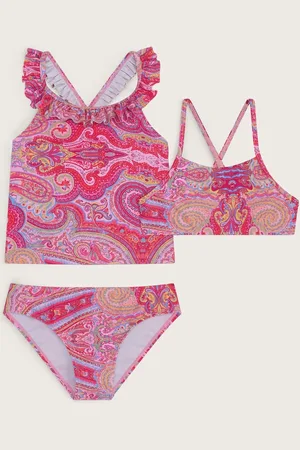 Monsoon Paisley Tankini Set 3 Piece146152cm