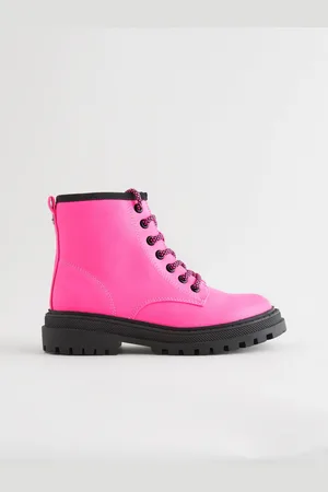 Next Warm Lined Lace-Up Ankle Boots