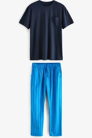 Next Woven 100% Cotton Pyjamas SetXL Lang