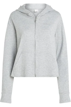 Calvin Klein Icon Cotton Terry Zip Lounge Hoodiexsmall
