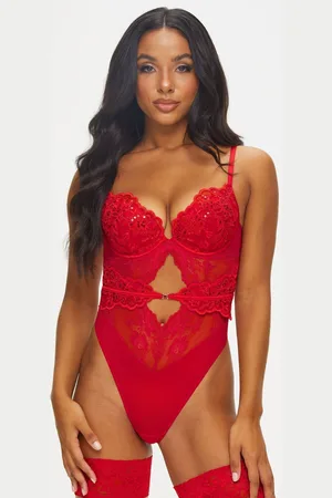 Ann Summers Embroidered Icon Padded Body46 D-DD