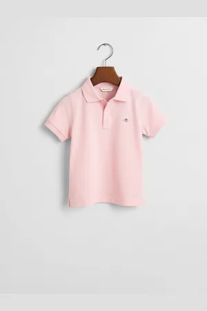 GANT Shield Short Sleeve Pique 100% Cotton Polo Shirt122128cm