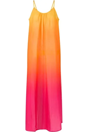 Chantelle Aurora 100% Cotton Maxi Beach Dressmedium