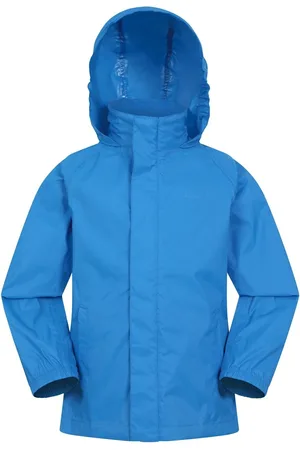 Mountain Warehouse Kids Pakka II Waterproof Jacket9 - 10 år (134 - 140cm)