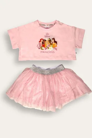 Brand Threads Disney Princess Top and Tutu Set8692cm