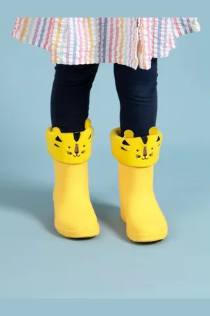 Totes Childrens Bunny Welly Liner Socks
