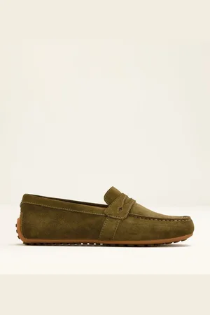 Ariat Selene Suede Driving Moccasin Brown Sko8