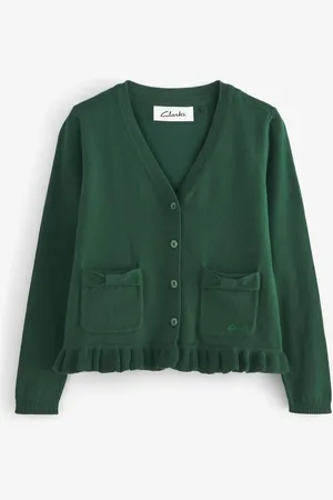 Clarks Skolecardigan med v-udskæring9 år (134cm)
