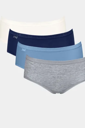 Sloggi Blue Basic+ Midi Briefs 4 Pack42