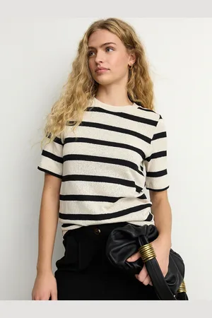 Next Short Sleeve Crew Neck Knitted T-ShirtXL Reg