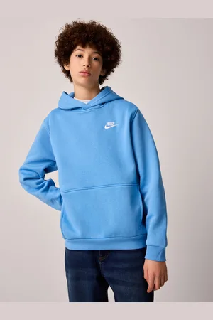 Nike Club Fleece Pullover Hoodie7 - 8 år (122 - 128cm)