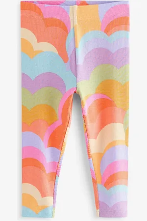 Next Rib Jersey Leggings (3mths-7yrs)6 - 9 måneder (68 - 74cm)