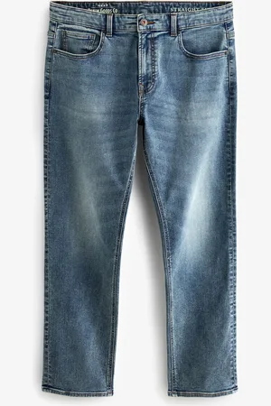 Next Straight Fit Classic Stretch Jeans42B x 31L (UK 42 R)