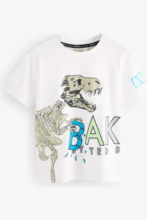 Ted Baker Dinosaur Graphic White T-Shirt6 år (116cm)