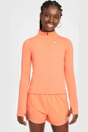 Nike Dri-FIT Langærmet Half Zip Top12 - 13 år (152 - 158cm)