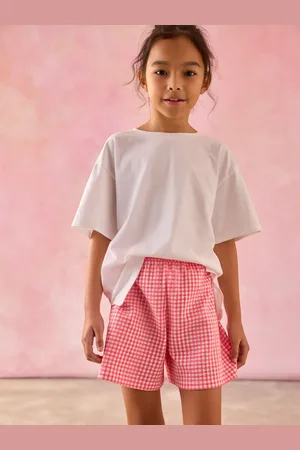 Next 100% Cotton Pull On Textured Shorts (3-16yrs)116122cm