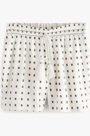 Next Embroidered Shorts with Elasticated Waist38