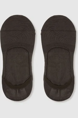 Reiss Rafi Cotton-Blend Loafer SocksS-M