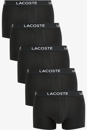 Lacoste 5 Pakke Sort TrunksL