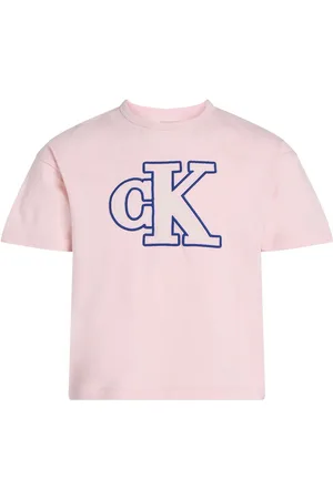 Calvin Klein Monologo Glitter 100% Cotton T-Shirt8 år ( 128 cm)