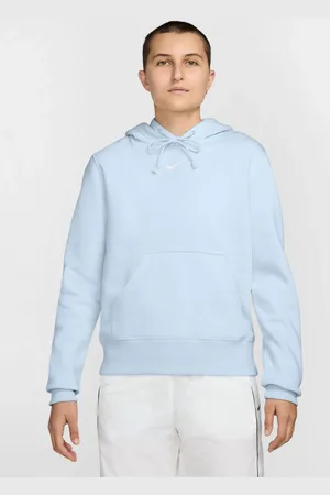 Nike Mini Phoenix Fleece Swoosh Pullover Hættetrøjelarge