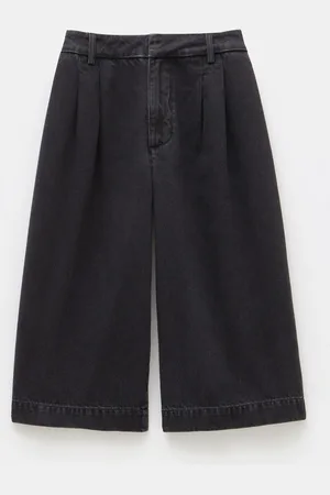 Hush Puppies Lya Afkortet Denim Bermuda 100% bomuldsshorts34kort