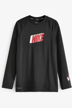 Nike Sun Safe Hydroguard Langærmet Rash Vest12 - 13 år (152 - 158cm)