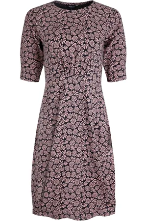 Weird Fish Cassandra Printed Jersey Swing Dress46