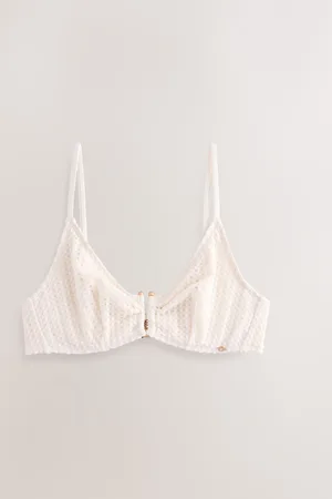 Next Ikke polstret Bikini med tråd34 D