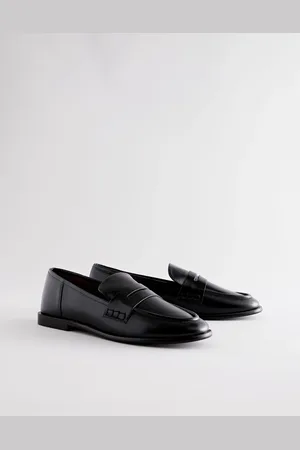 Next Forever Comfort Slim Round Toe Loafers