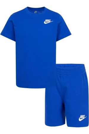 Nike Little Kids Small Logo T-Shirt and Shorts Set4 - 5 år (104 - 110cm)
