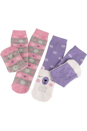 Totes Toasties Childrens Original 2 Pakke Sokker1 - 2 år (80 - 92cm)
