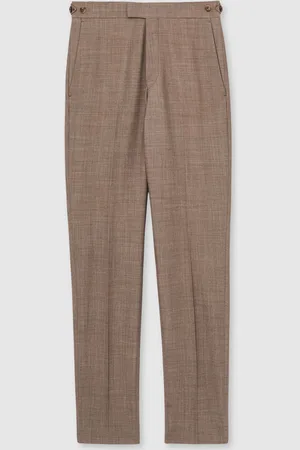 Reiss Belmont Slim Fit Jakkesæt Bukser Med Uld36