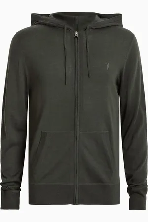 AllSaints AllSaints Mode Merino Zip HoodieXS