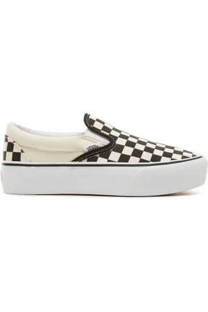 Vans Classic Platform Slip-On Ternet Trainers til kvinder