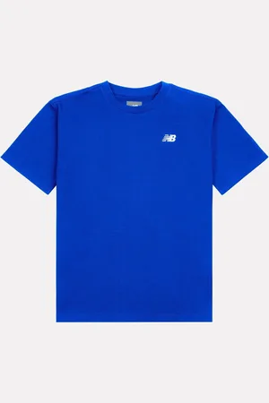New Balance Kids Jersey Small Logo 100% Cotton T-Shirt122128cm