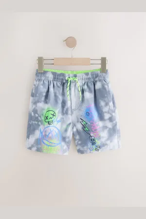 Next Printed Swim Shorts (3-16yrs)12 år (152cm)