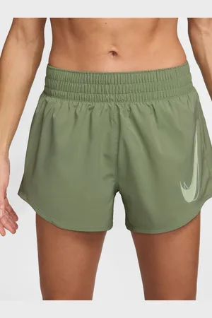 Nike One Swoosh Dri-FIT Mid Rise Brief Lined Running Shortsmedium