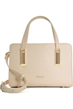 Dune Dinkydenbeigh Mini Branded Handle Tote BagEn