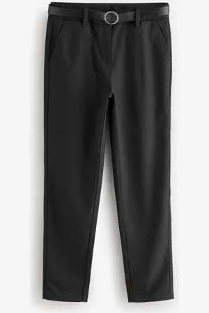 Clarks Større børn Piger Belted Slim Bukser12 år (152cm)