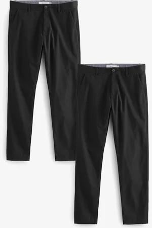 Next Stretch Chino Trousers 2 Pack30B x 31L (UK 30 R)