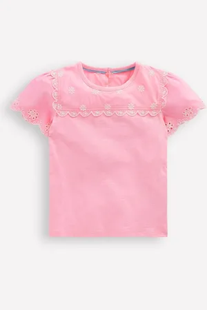 Boden Broderie Sleeve T-Shirt98104cm