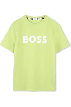 HUGO BOSS Logo Short Sleeve T-Shirt128134cm