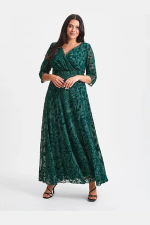 Scarlett & Jo Verity Flock Maxi40