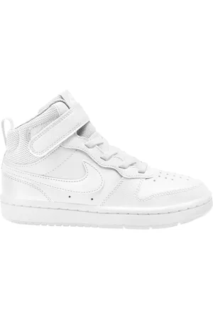 Nike Junior Court Borough Mid Trainers