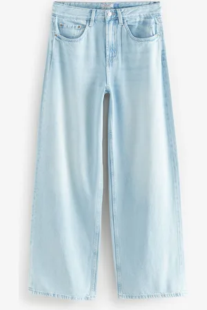 Next Brede bukseben 100% Bomuld Jeans46 L