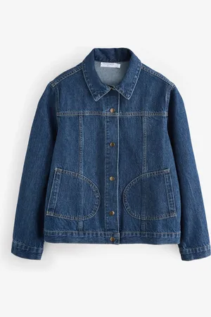 CELTIC & CO. Blue Denim Western 100% Cotton Jacket38