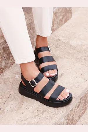 Linzi Venus Double Strap Flatform Sandals