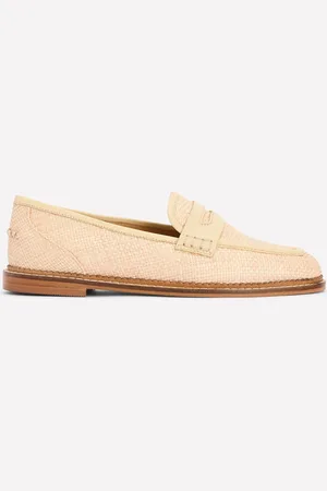 Boden Structured Penny 100% Linen Loaferseu39